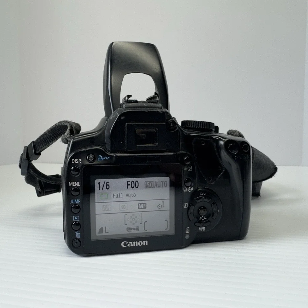 Canon EOS Rebel XTi Camera Body FOR PARTS OR REAPIR ONLY